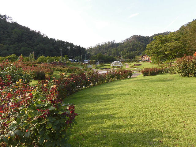 Higashizawa Rose Park (Yamagata), photo 2