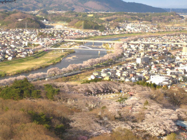 Funaoka Castle Ruin Park (Miyagi), photo 2