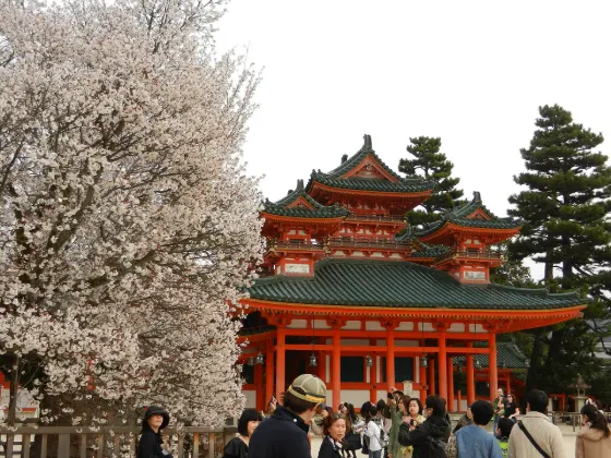 Heian Shrine, photo 2
