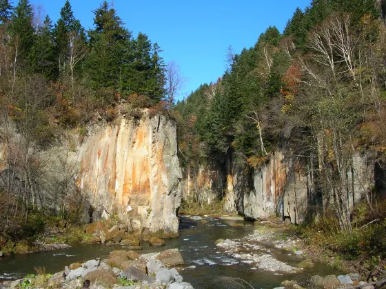 Sounkyo Gorge, photo 2