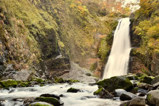 Akiu Great Falls, photo 4