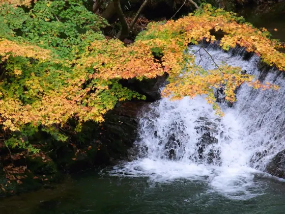 Hananuki Gorge, photo 2