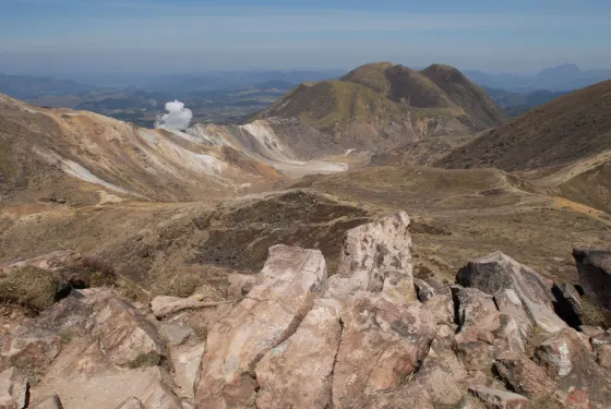 Kuju Mountains, photo 2