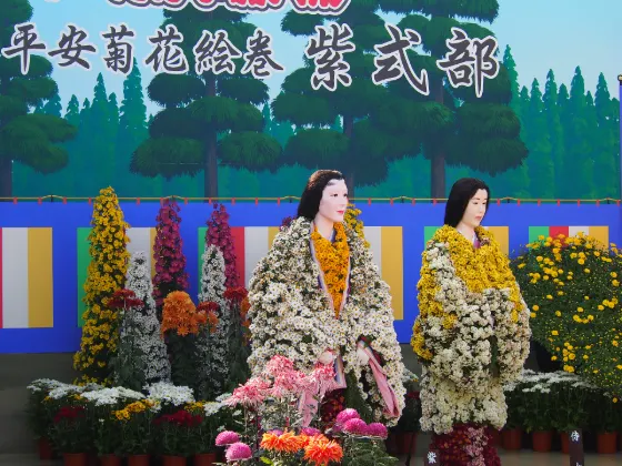 Takefu Chrysanthemum Dolls, photo 2