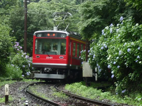 Hakone Tozan Railway, photo 3