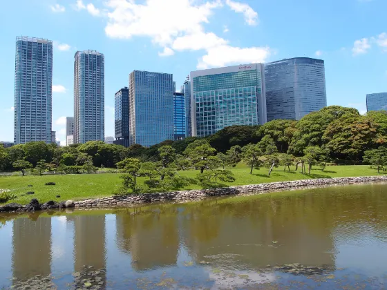 Hamarikyu Gardens, photo 3