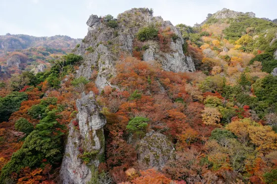 Kankakei Gorge (Shodoshima), photo 2
