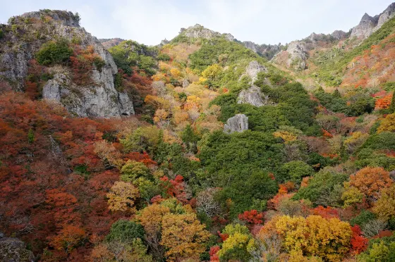 Kankakei Gorge (Shodoshima), photo 3