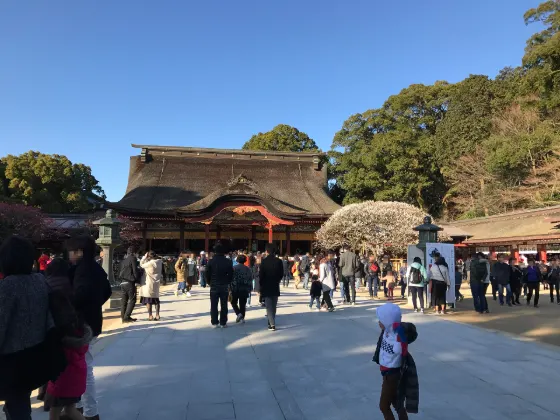 Dazaifu Tenmangu Shrine, photo 3