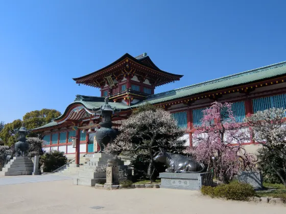 Hofu Tenmangu Shrine, photo 2
