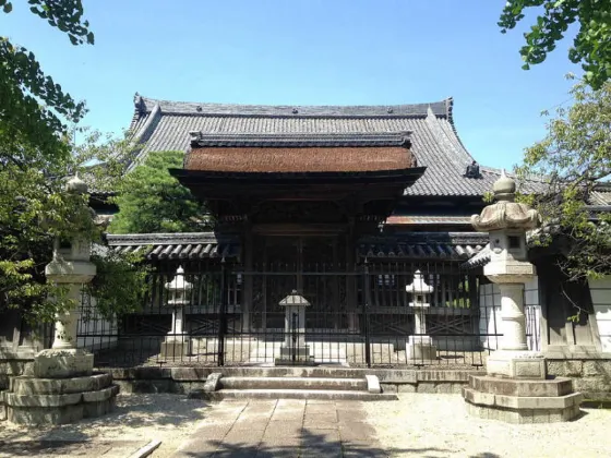 Plum blossom at Bairin-ji Temple Garden (Kurume)